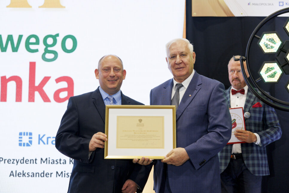 90 lat Klubu Sportowego Bronowianka. Małopolska