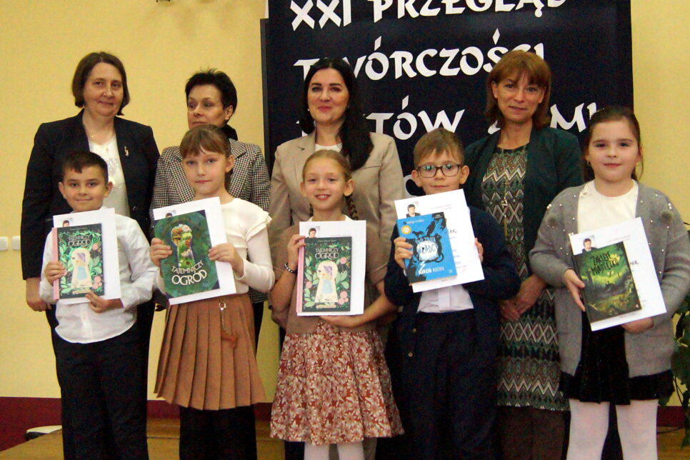 XXI PRZEGLĄD TWÓRCZOŚCI POETÓW ZIEMI ŻEGOCIŃSKIEJ. Gmina Żegocina