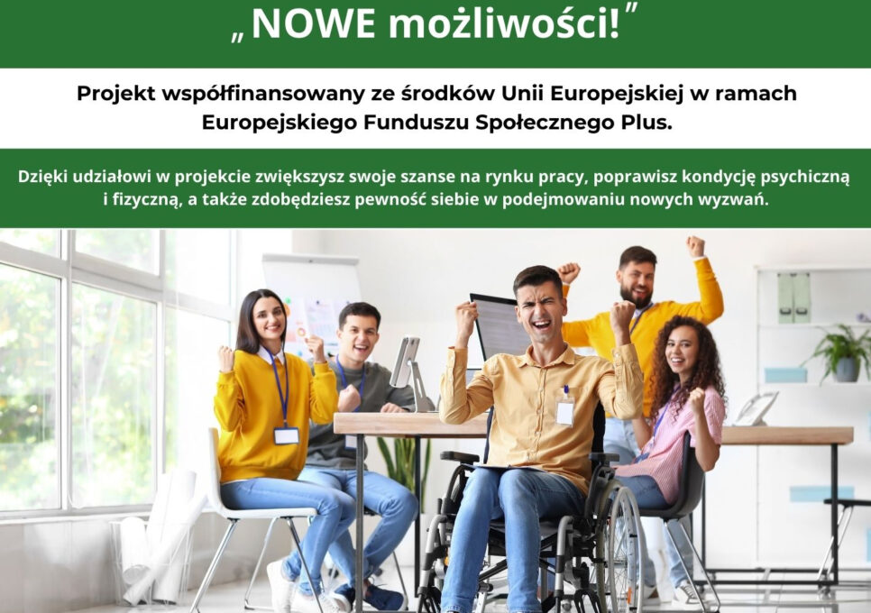 Ruszył piąty nabór do projektu „NOWE możliwości!”. Gmina Brzesko