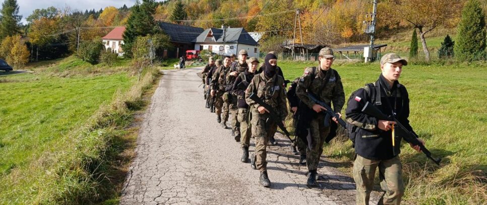 Obóz Tymbarskich Strzelców – czas nauki, przygody i wspólnoty. Gmina Tymbark