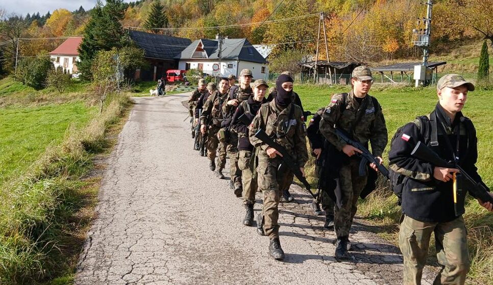 Obóz Tymbarskich Strzelców – czas nauki, przygody i wspólnoty. Gmina Tymbark