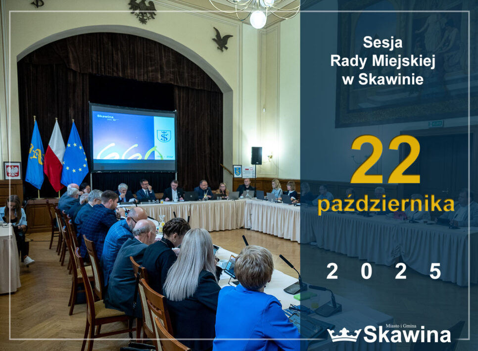 VII nadzwyczajna sesja Rady Miejskiej w Skawinie. Gmina Skawina