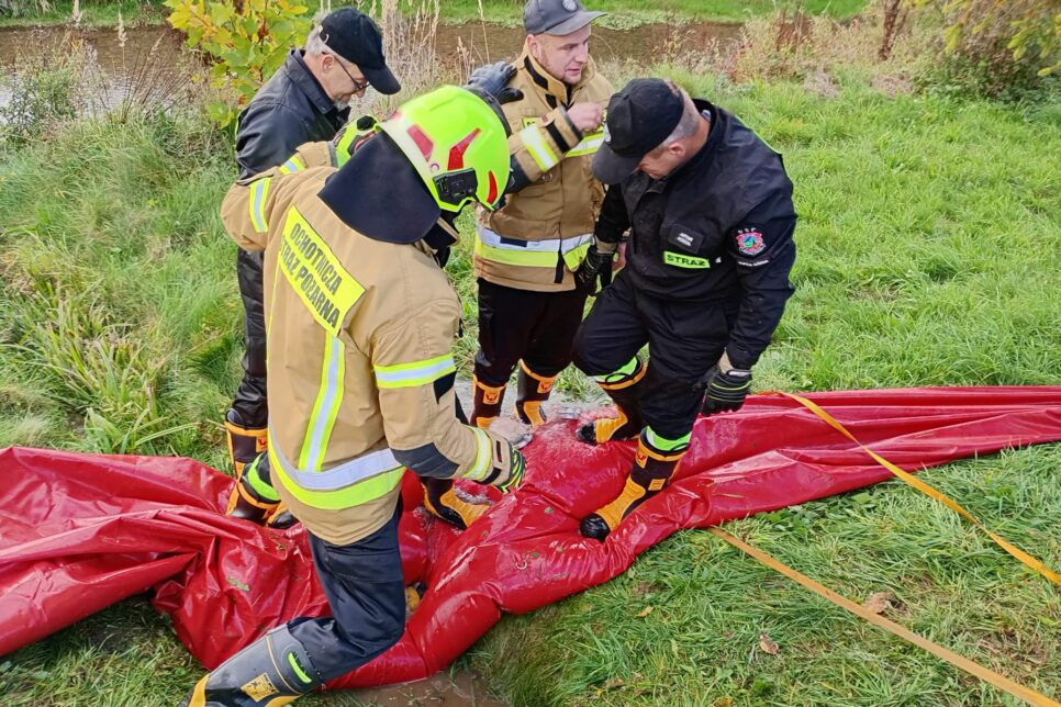 Międzynarodowe ćwiczenia taktyczne jednostek straży pożarnej z Polski i Słowacji w Zborovie na Słowacji.. Gmina Sekowa