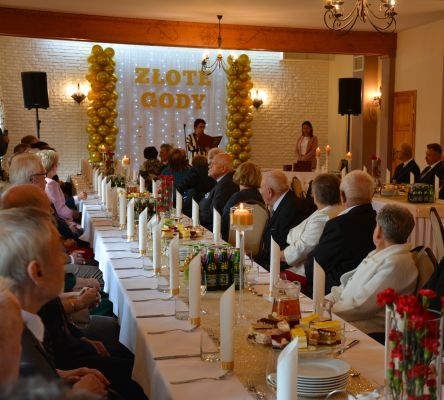 Jubileusz złotych godów. Gmina Słomniki