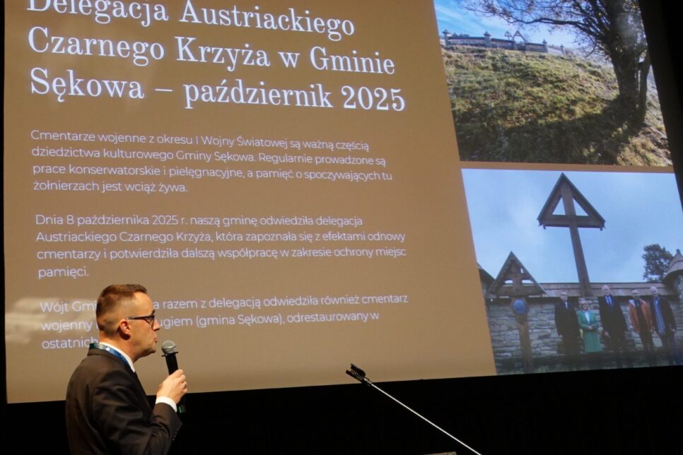 Gmina Sękowa uczestnikiem konferencji „Miejsca pamięci – potrzeby, wyzwania, perspektywy” w Muzeum Historii Polski w Warszawie.. Gmina Sekowa