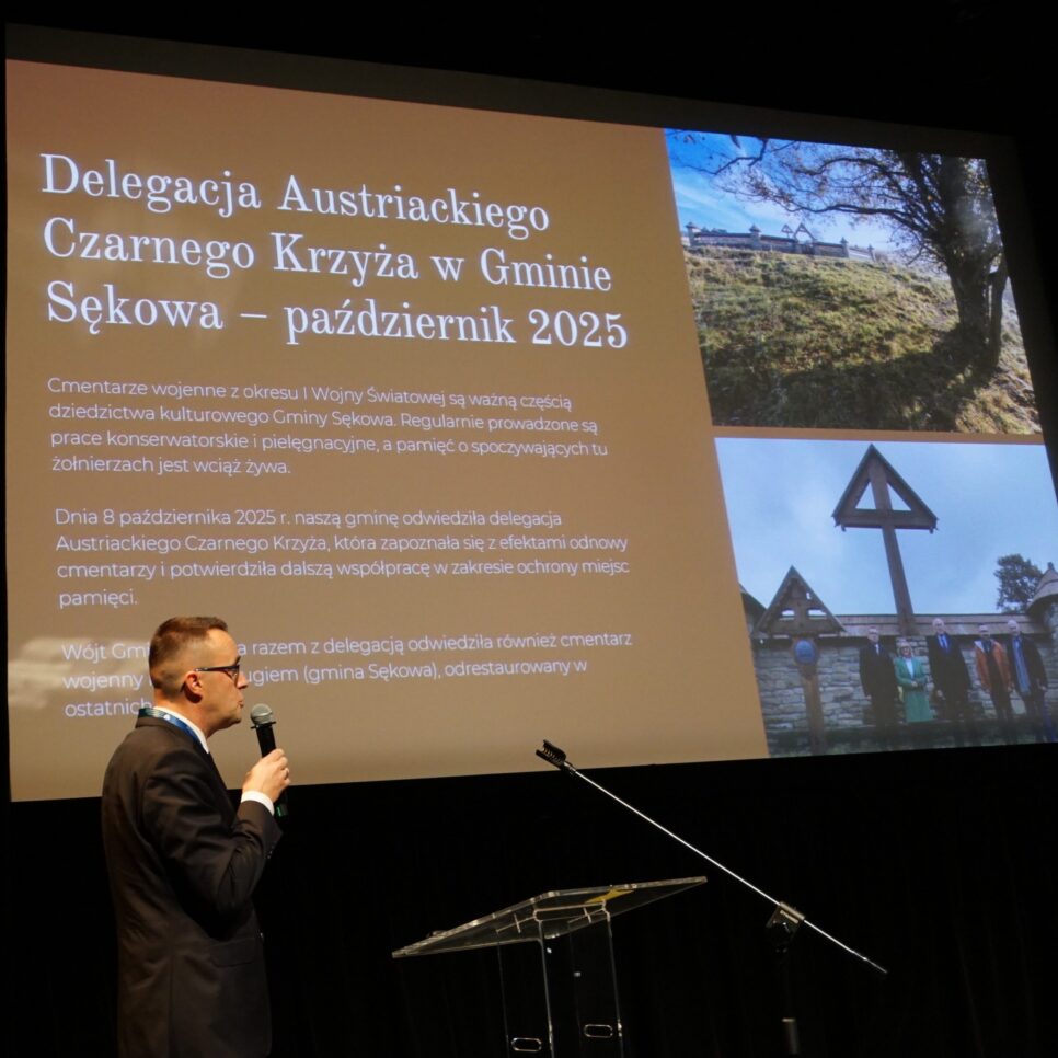 Gmina Sękowa uczestnikiem konferencji „Miejsca pamięci – potrzeby, wyzwania, perspektywy” w Muzeum Historii Polski w Warszawie.. Gmina Sekowa