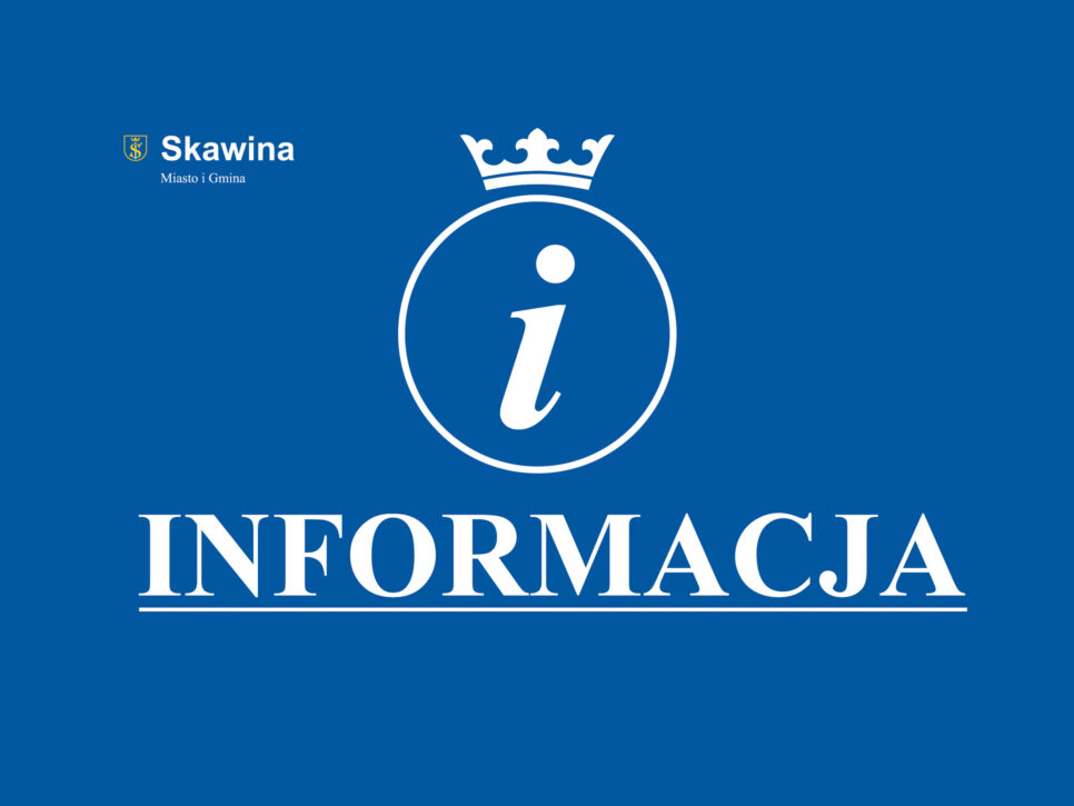 Wybory uzupełniające – Osiedle „Rzepnik”. Gmina Skawina