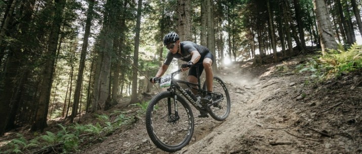 Wielki finał DareToBe Maraton MTB. Gmina Myślenice