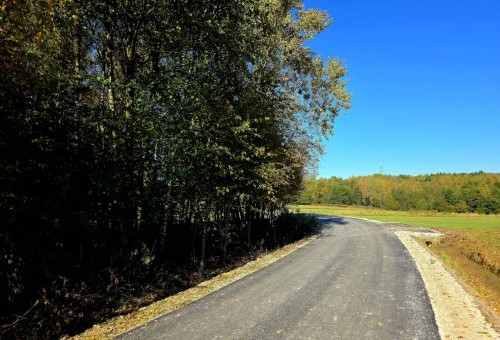 Kolejna nowa droga. Gmina Dębno
