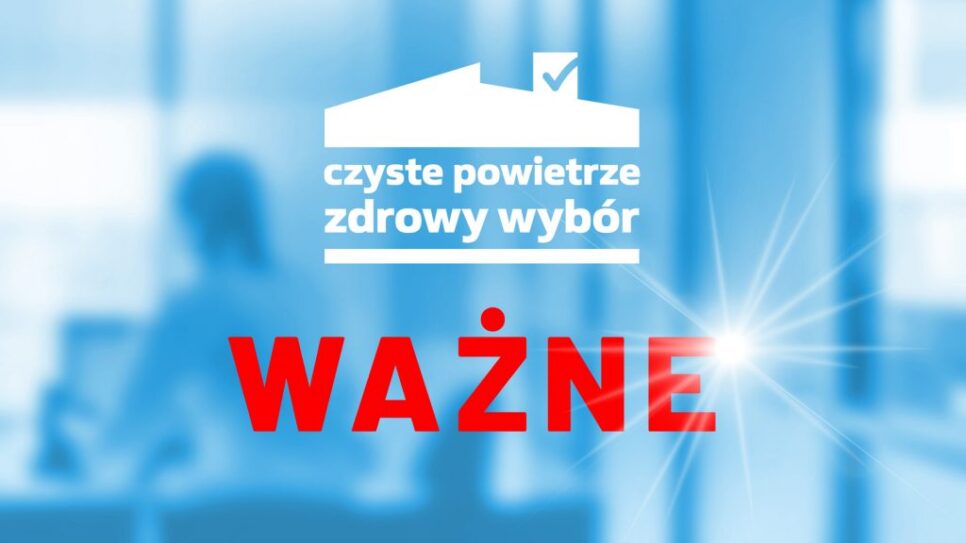 Program Piorytetowy Czyste Powietrze-liczba złożonych wniosków. Gmina Kamienica