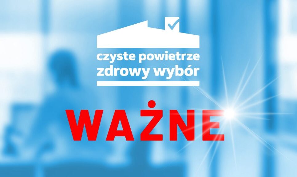 Program Piorytetowy Czyste Powietrze-liczba złożonych wniosków. Gmina Kamienica