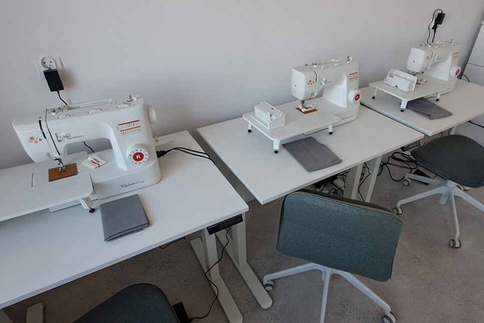 Nowe życie tradycji – sala haftu i szycia w WDK Gierałtowice już gotowa. Wieprz