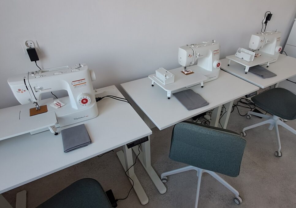 Nowe życie tradycji – sala haftu i szycia w WDK Gierałtowice już gotowa. Wieprz