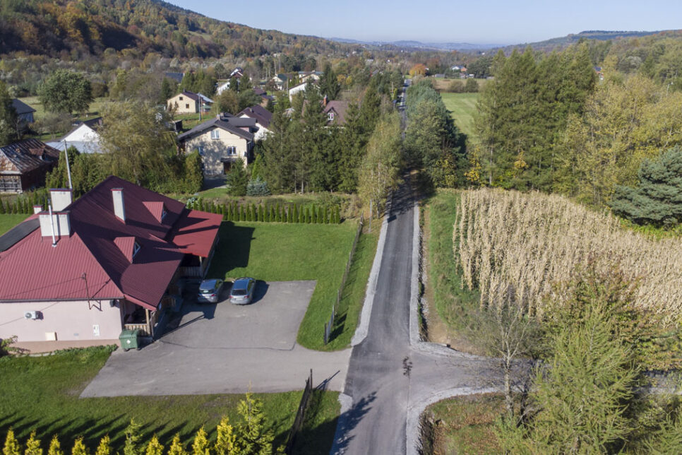 Zakończono remont drogi gminnej nr 271021K Ropica Górna – Obwodnica. Gmina Sekowa