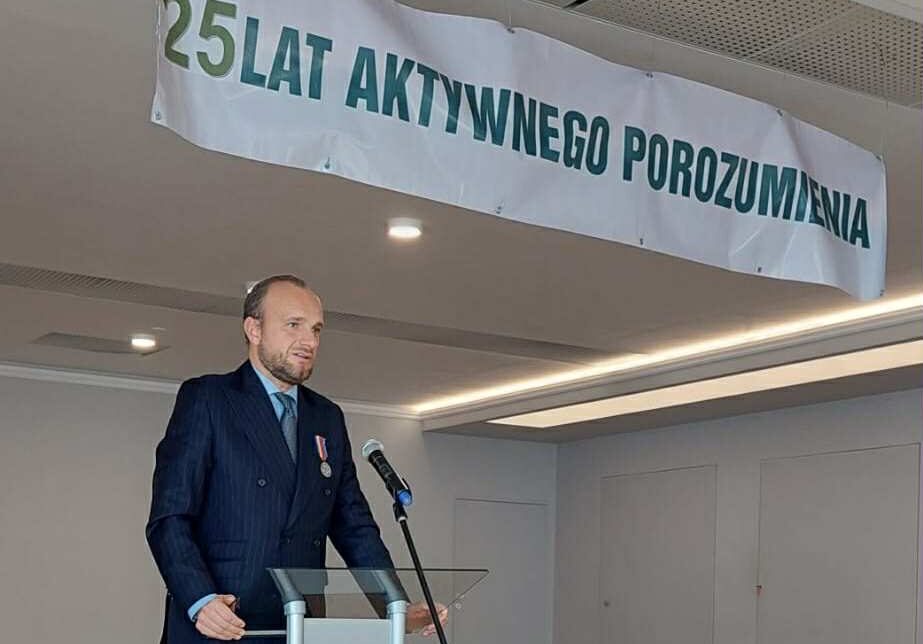 25 lat Porozumienia Związków i Stowarzyszeń Służb Mundurowych Województwa Małopolskiego. Małopolska