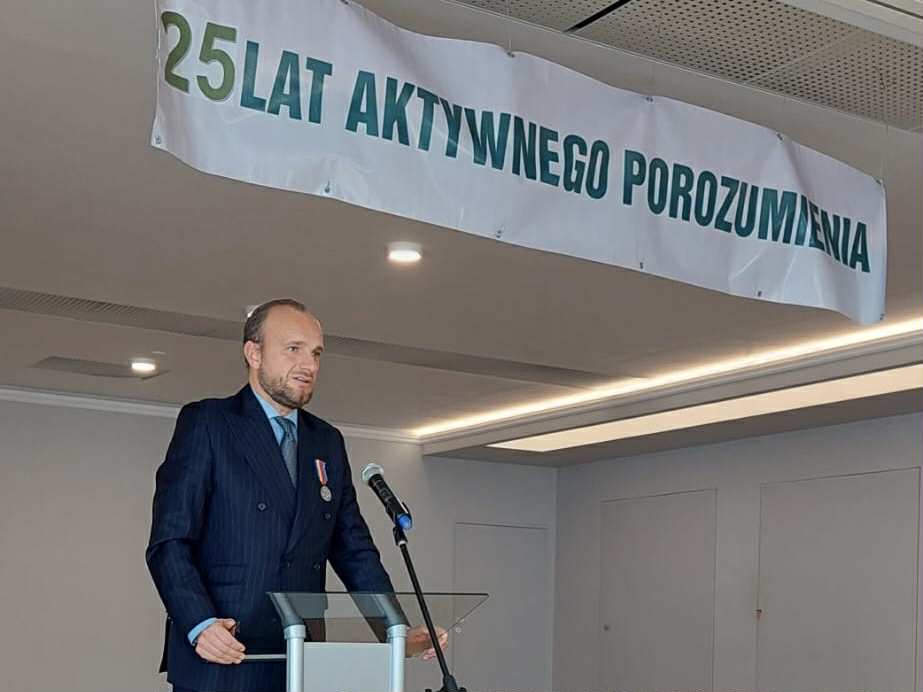 25 lat Porozumienia Związków i Stowarzyszeń Służb Mundurowych Województwa Małopolskiego. Małopolska