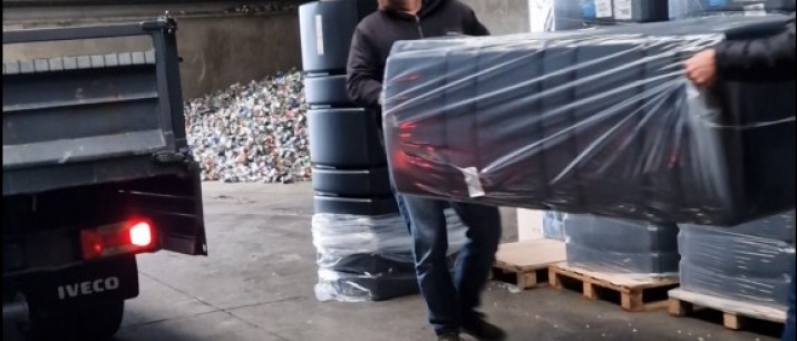 Zbiorniki na deszczówkę już u mieszkańców. Gmina Myślenice