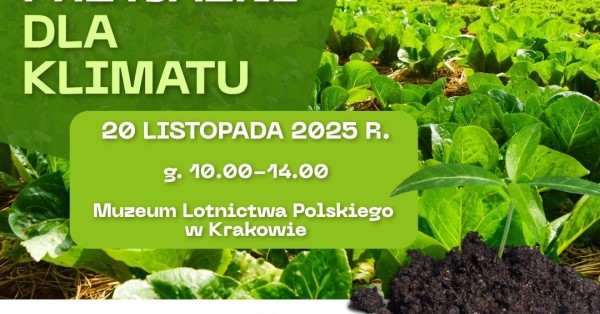 Konferencja „Rolnictwo przyjazne dla klimatu”. Powiat krakowski