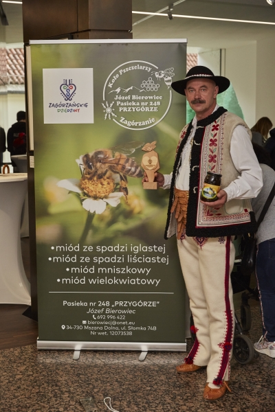 Józef Bierowiec reprezentował Zagórzańskie Dziedziny w Monachium. Gmina Mszana Dolna