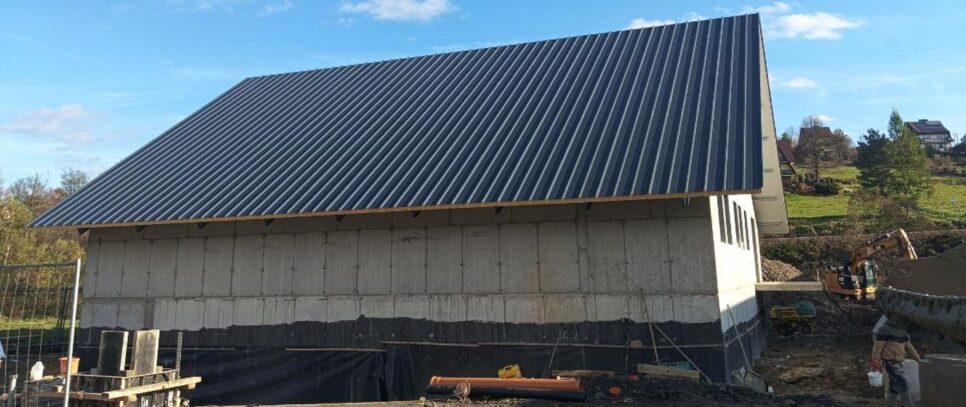 Budowa oczyszczalni ścieków wraz z kanalizacją sanitarną w miejscowości Skawa. Raba Wyżna