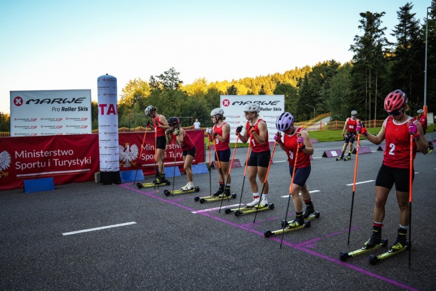 Koniec sezonu nartorolkowego. Gmina Mszana Dolna