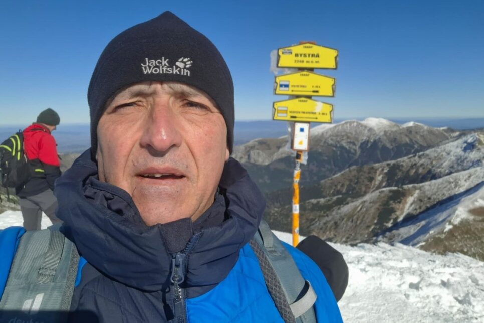 Zaginął 55-letni Grzegorz Samoder z Nowego Sącza. Nowy Sącz