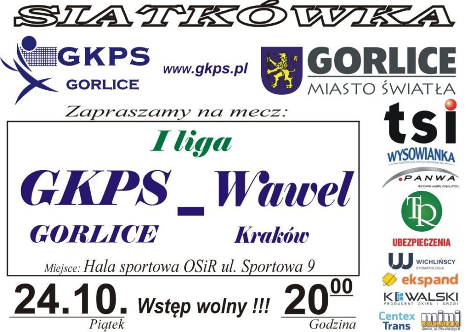 GKPS Gorlice & Wawel Kraków. Gorlice