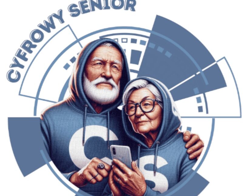 Zaproszenie na projekt socjalny „Bezpieczny Senior w świecie finansów i cyfryzacji”. Gmina Dąbrowa Tarnowska