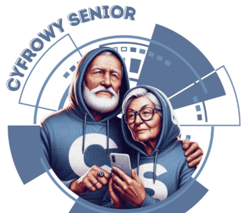 Zaproszenie na projekt socjalny „Bezpieczny Senior w świecie finansów i cyfryzacji”. Gmina Dąbrowa Tarnowska