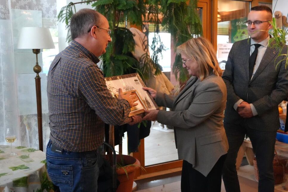 Spotkanie samorządowców z Ukrainy w Gminie Sękowa. Gmina Sekowa