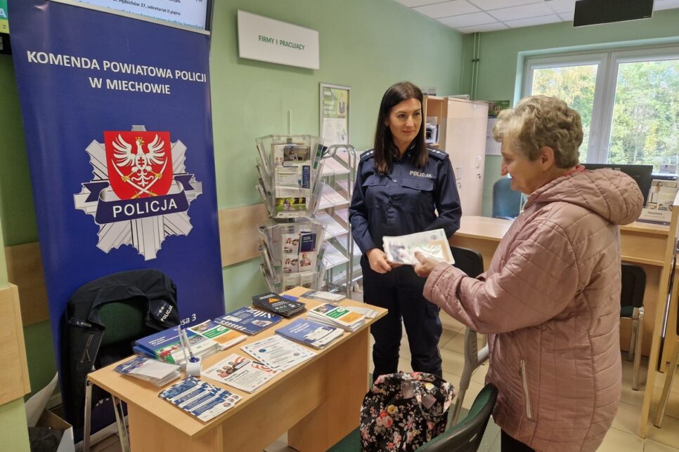 Ogólnopolska akcja „Dni Seniora” w powiecie miechowskim. Miechów