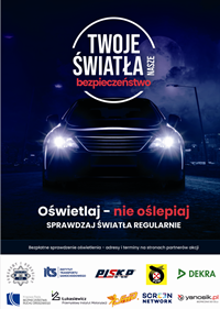 „Twoje Światła – Nasze Bezpieczeństwo”. Proszowice