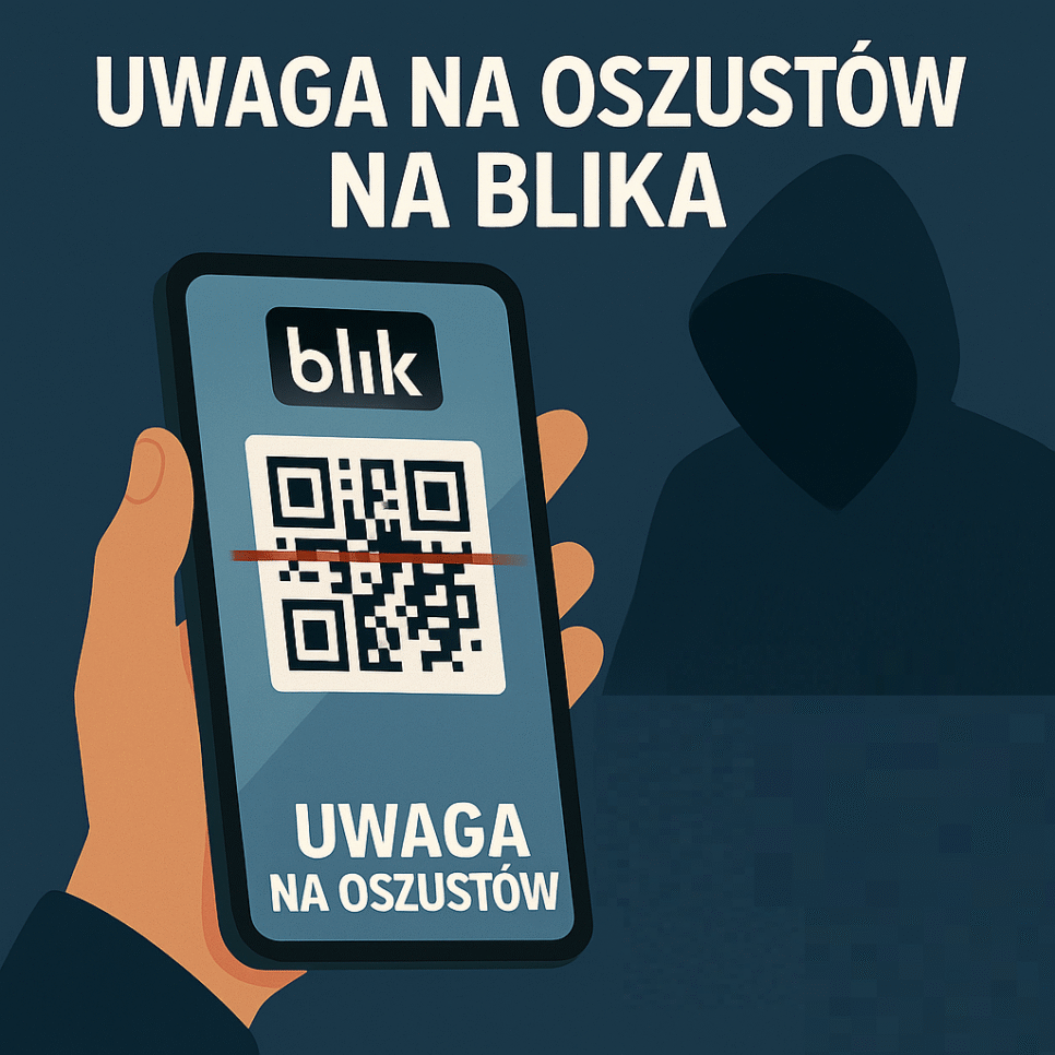 Uwaga na oszustów podszywających się pod znajomych – wyłudzenia pieniędzy metodą „na BLIK”. Tarnów