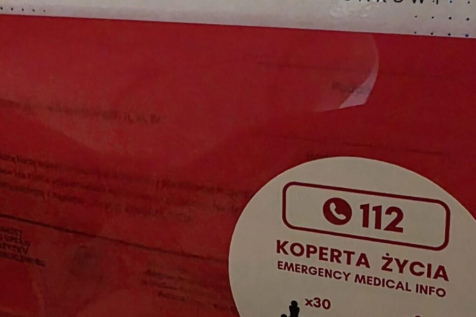 Od piątku w bocheńskim szpitalu można odebrać „Kopertę Życia”. Bochnia