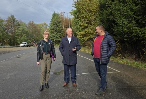 Kolejne nowe oświetlenie na terenie Gminy Dębno. Gmina Dębno
