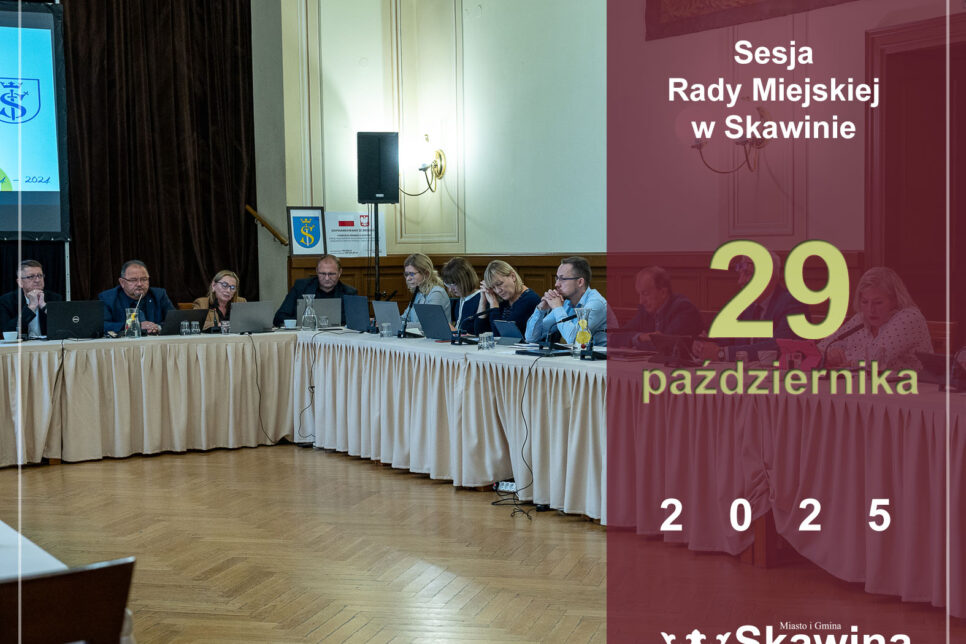 XIX Zwyczajna Sesja Rady Miejskiej w Skawinie. Gmina Skawina