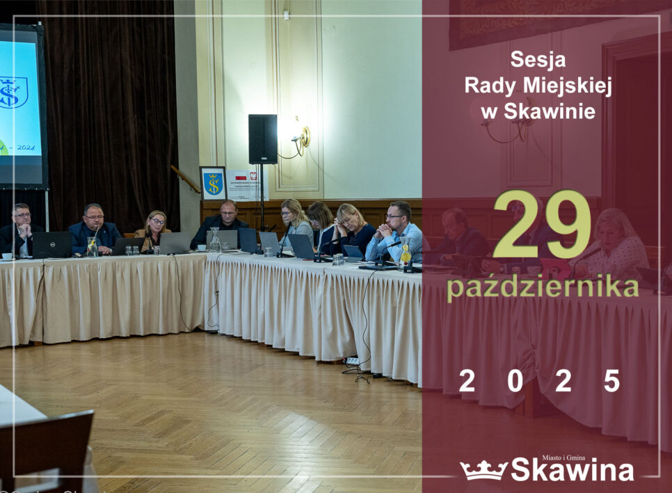 XIX Zwyczajna Sesja Rady Miejskiej w Skawinie. Gmina Skawina