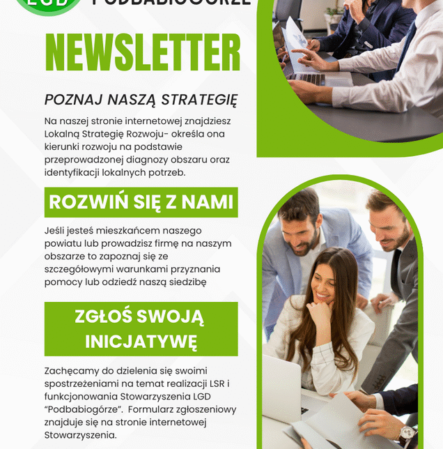 Newsletter LGD „Podbabiogórze”. Zembrzyce