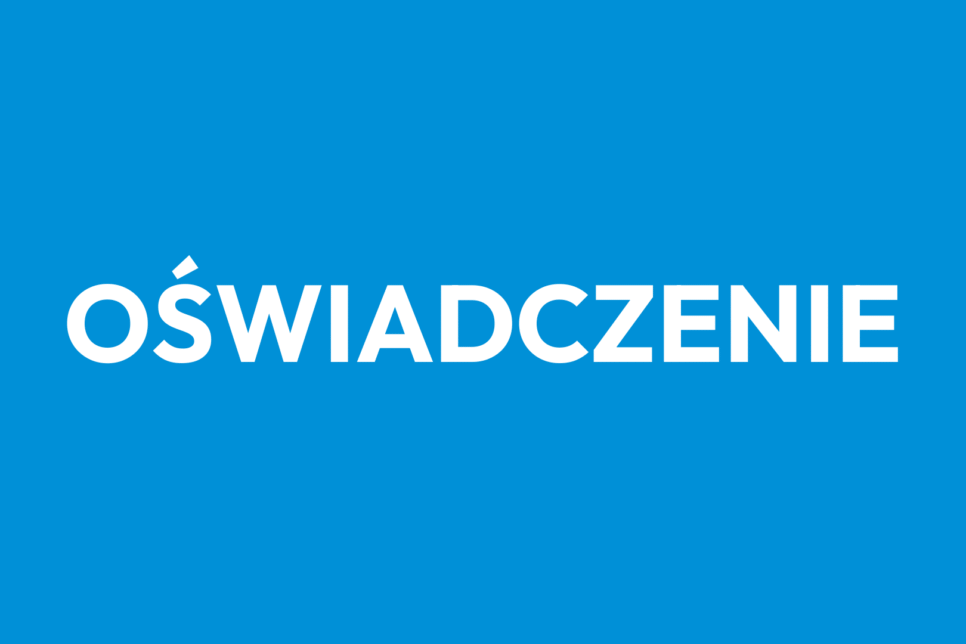 Stanowisko Uniwersyteckiego Szpitala Dziecięcego w Krakowie w sprawie zmian organizacyjnych dotyczących Oddziału Chirurgii Rekonstrukcyjnej i Leczenia Oparzeń. USDK Kraków