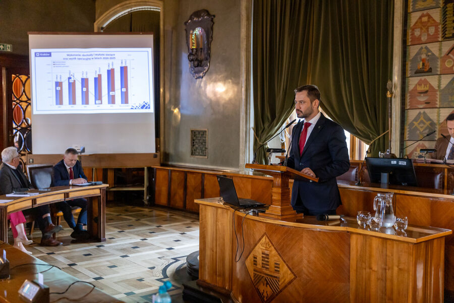 Kraków konsekwentnie dąży do poprawy kondycji finansowej. Kraków