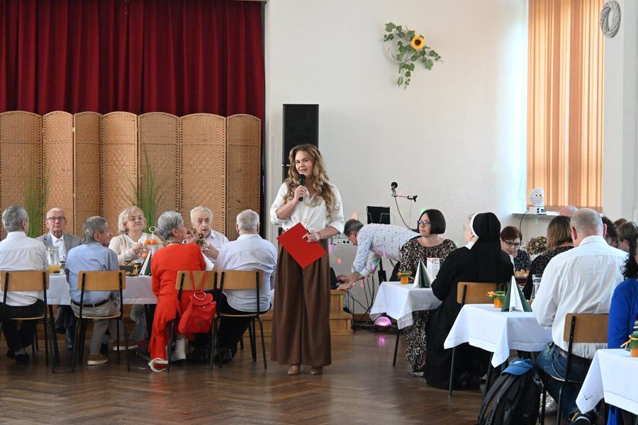 Gmina Mucharz – Spotkanie integracyjne DPS w Mucharzu. Mucharz