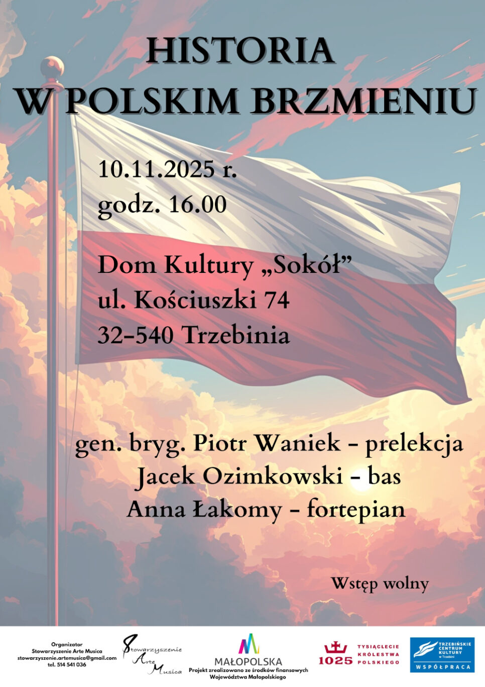 Z okazji Tysiąclecia Królestwa Polskiego. Gmina Trzebinia