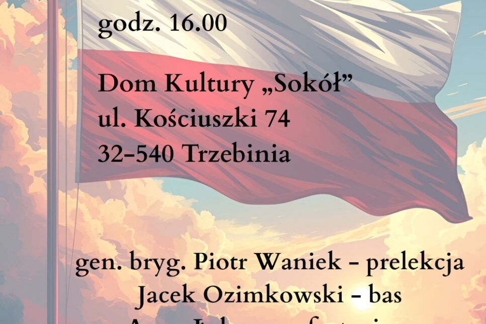 Z okazji Tysiąclecia Królestwa Polskiego. Gmina Trzebinia
