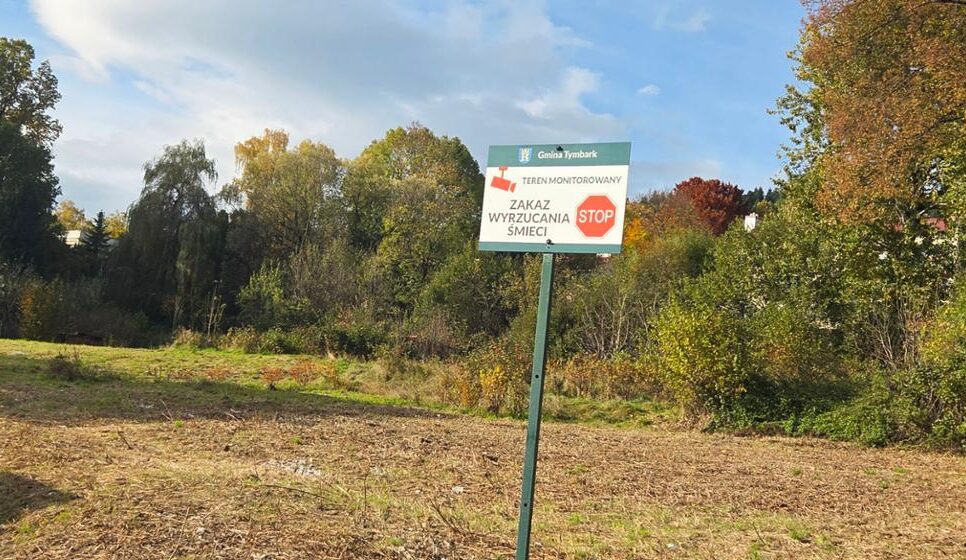 Prace porządkowe przed zimą na terenie Gminy Tymbark. Gmina Tymbark