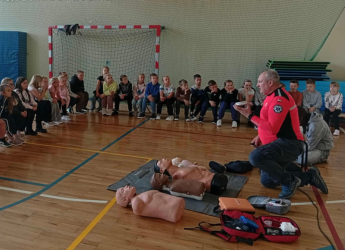 WARSZTATY Z PIERWSZEJ POMOCY W GMINIE LIPNICA MUROWANA. Gmina Lipnica Murowana