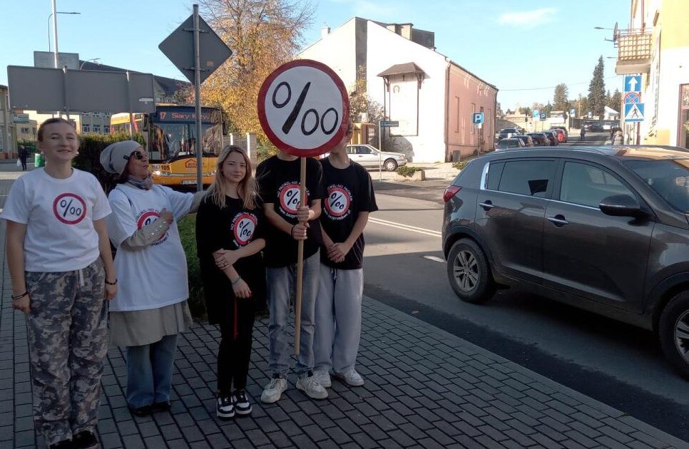 No Promil – No Problem! Happening uliczny. Gorlice