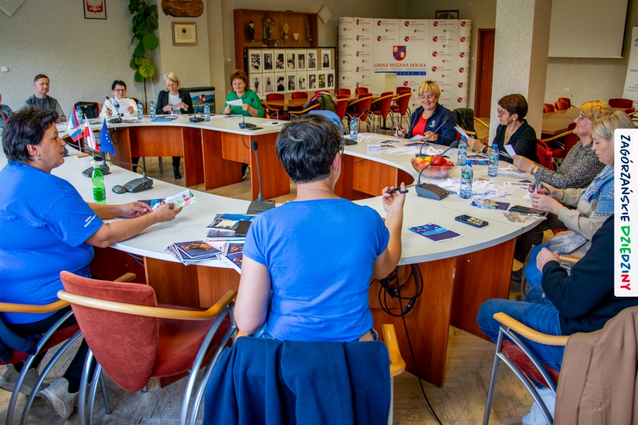 Partnerzy Zagórzańskich Dziedzin powrócili do systematycznych spotkań. Gmina Mszana Dolna