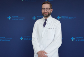 Serdeczne gratulacje dla dr. hab. n. med. Aleksandra Siniarskiego!. Szpital JP2 Kraków