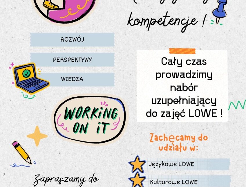 NABÓR UZUPEŁNIAJĄCY do LOWE RODZINY!. Gmina Igołomia-Wawrzeńczyce