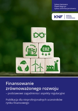 Urząd KNF wydał elektroniczną publikację edukacyjną „Finansowanie zrównoważonego rozwoju – podstawowe zagadnienia i aspekty regulacyjne. Publikacja dla nieprofesjonalnych uczestników rynku finansowego”. Gmina Czchów